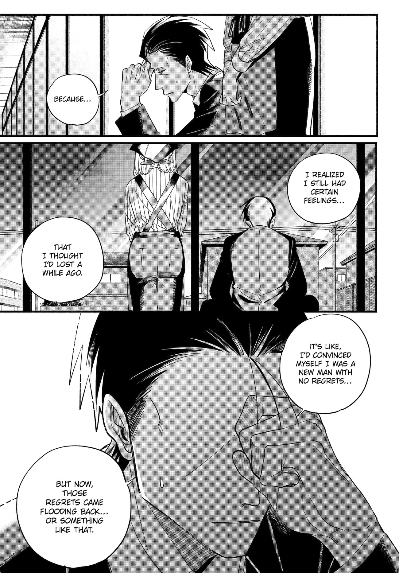 A Story About Smoking at the Back of the Supermarket Chapter 50 page 35