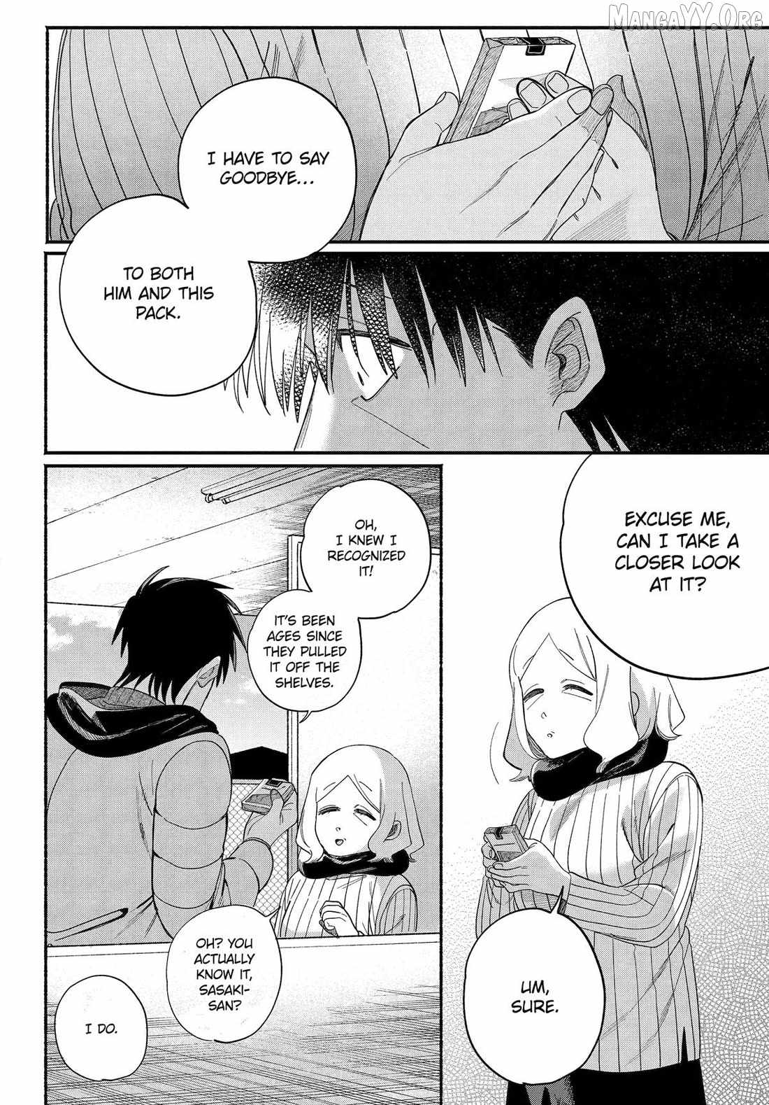 A Story About Smoking at the Back of the Supermarket Chapter 57 page 25