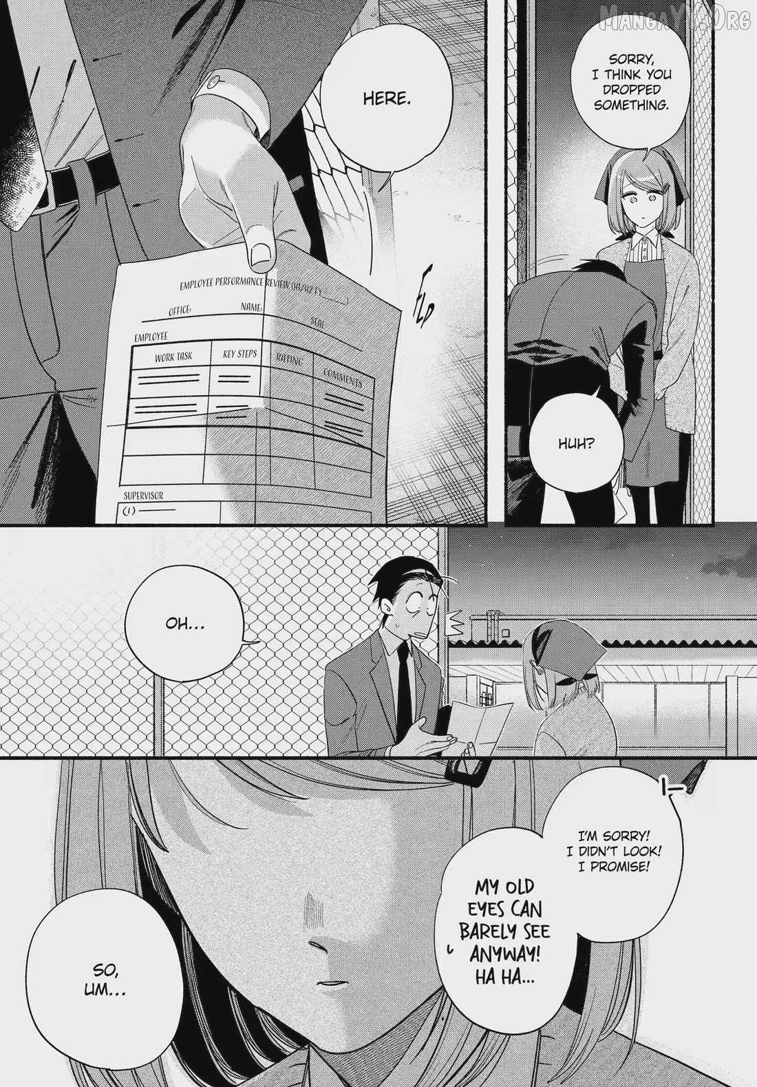 A Story About Smoking at the Back of the Supermarket Chapter 55 page 35