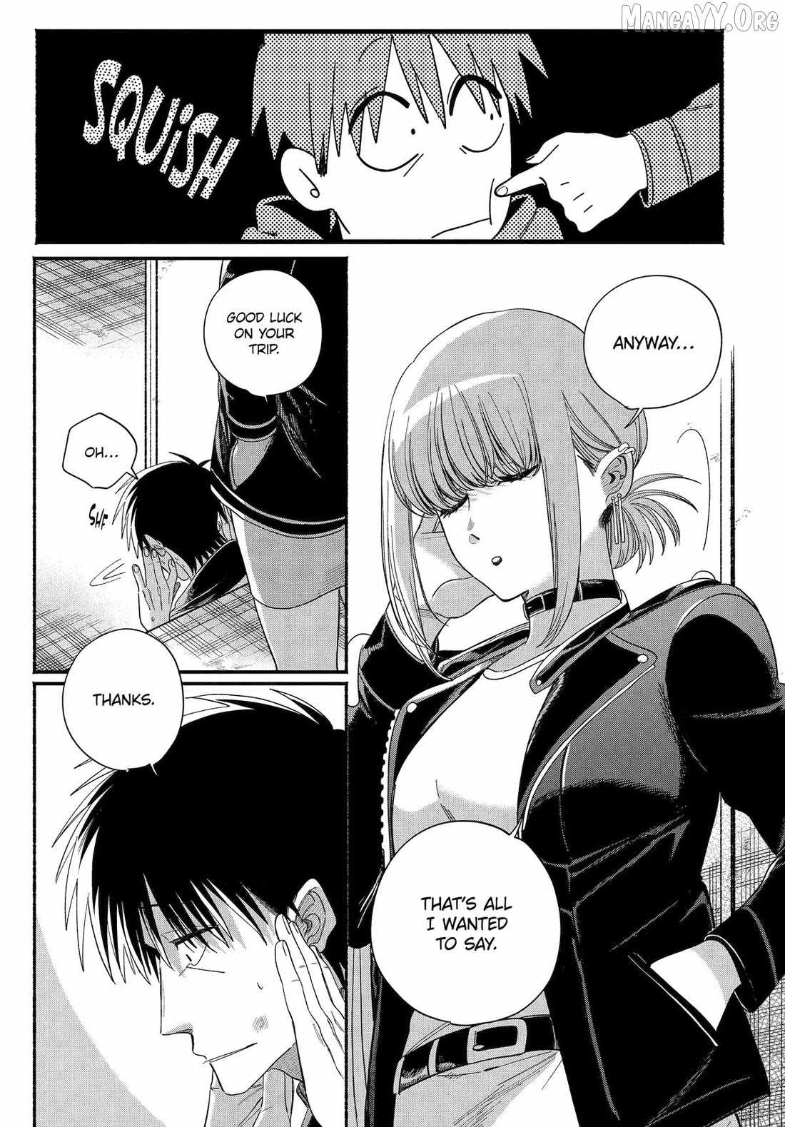 A Story About Smoking at the Back of the Supermarket Chapter 57 page 34
