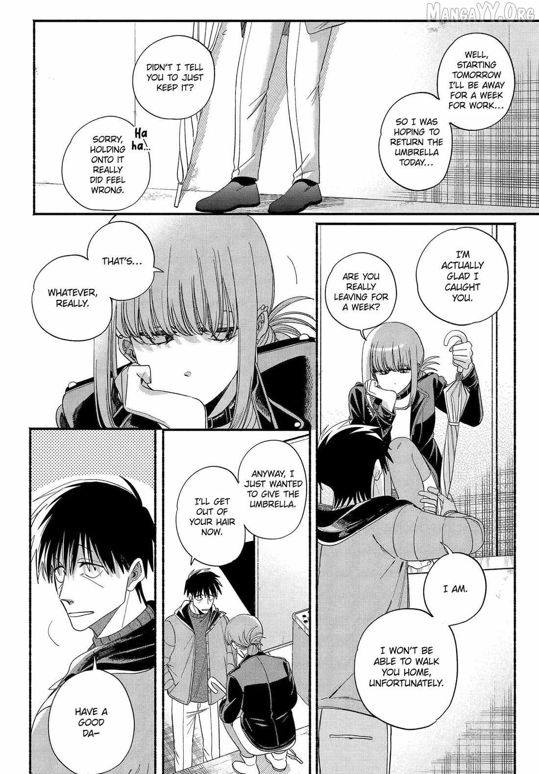 A Story About Smoking at the Back of the Supermarket Chapter 57 page 31