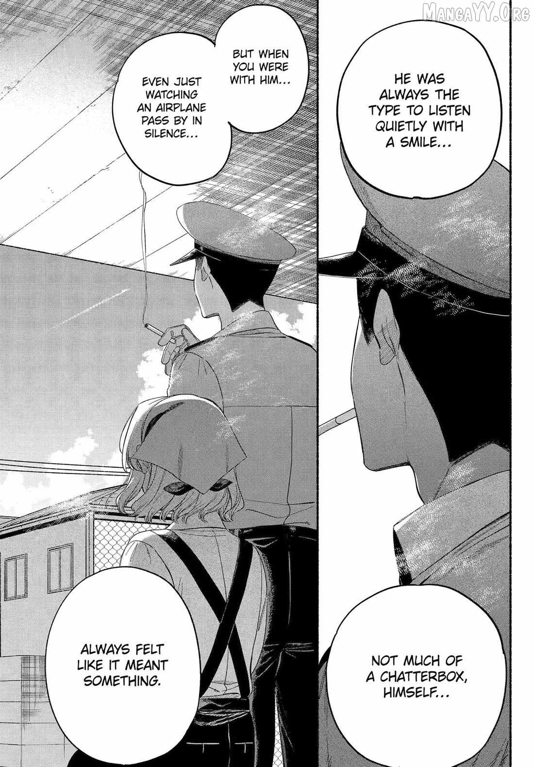 A Story About Smoking at the Back of the Supermarket Chapter 57 page 21