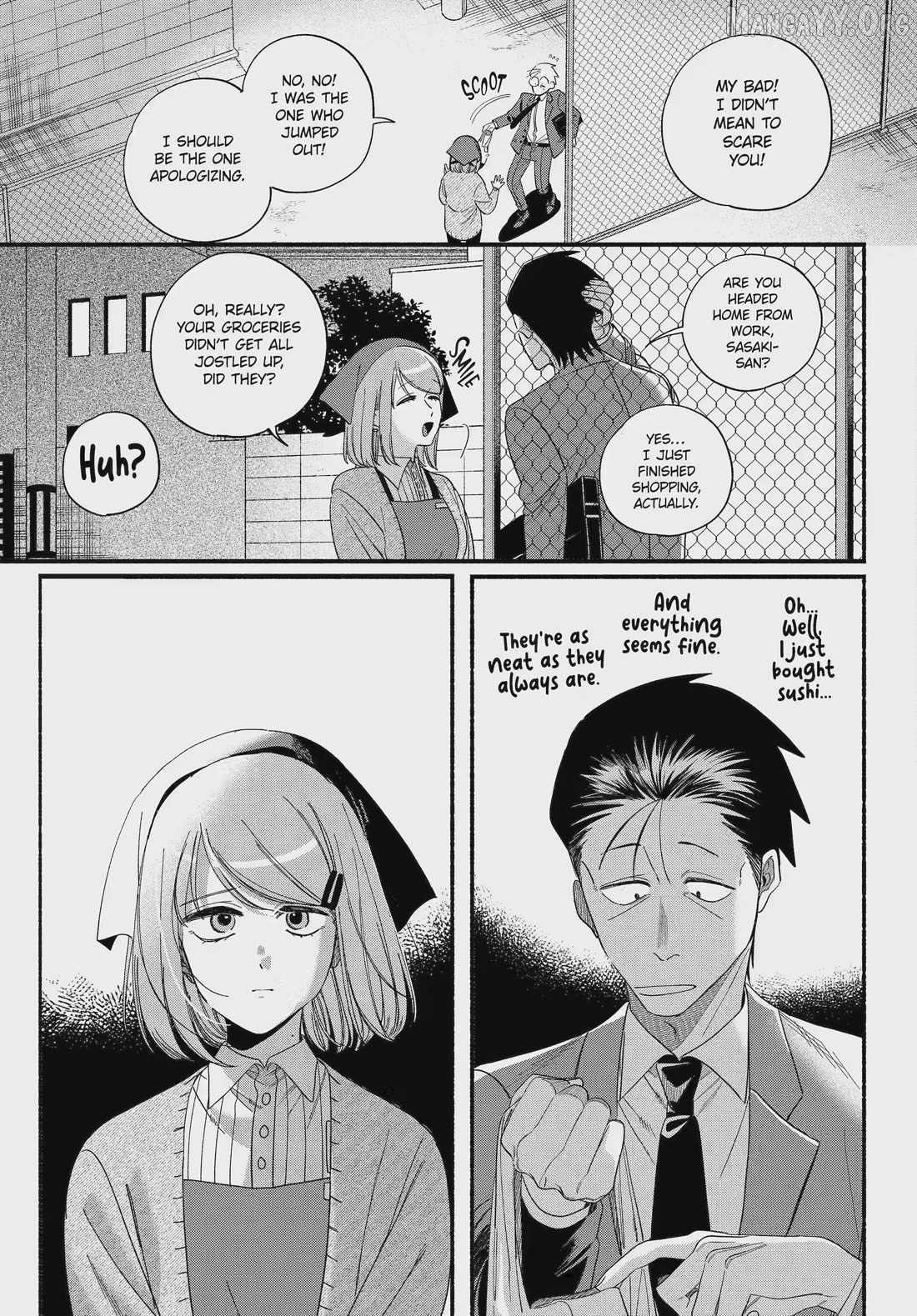 A Story About Smoking at the Back of the Supermarket Chapter 55 page 33