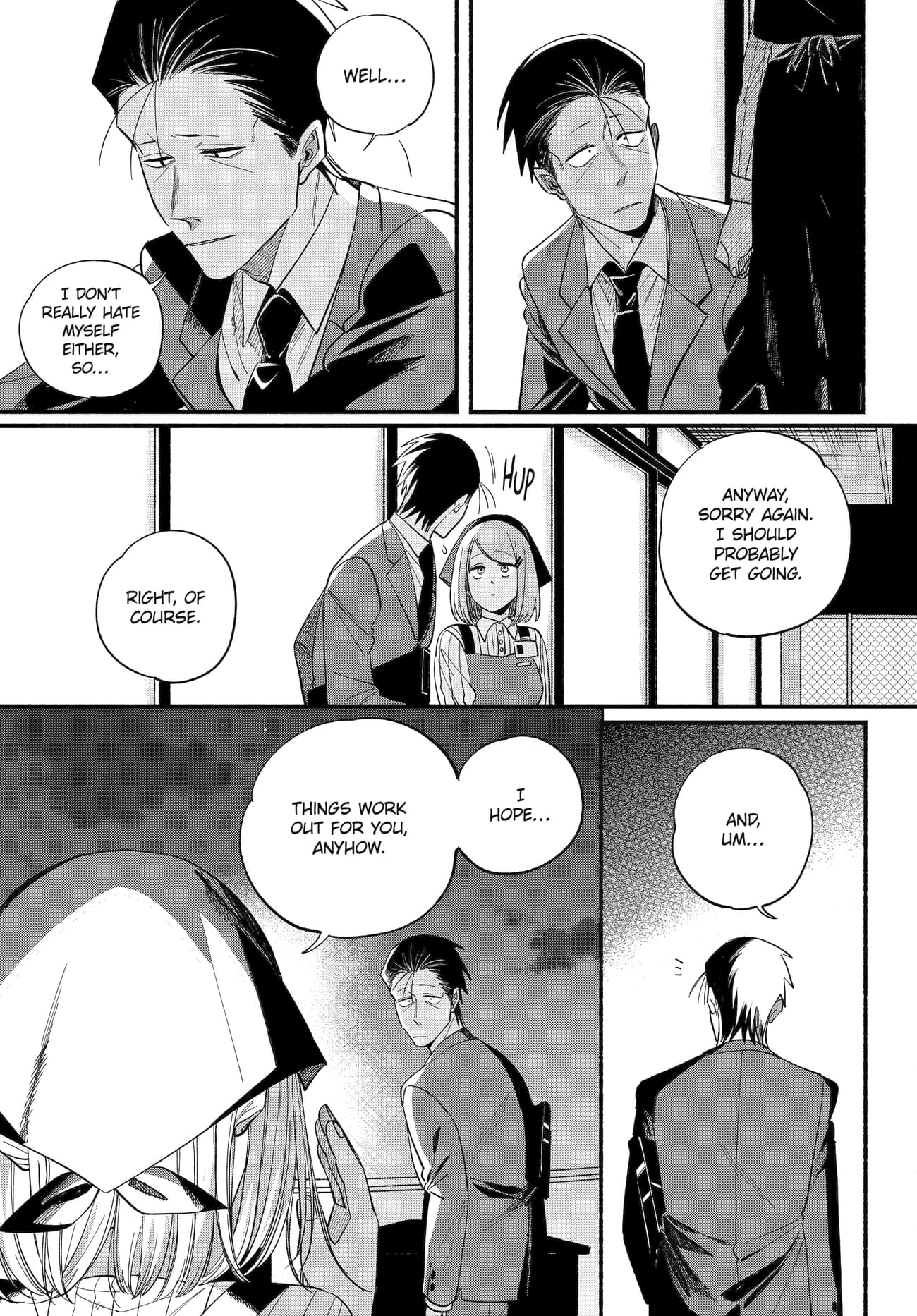 A Story About Smoking at the Back of the Supermarket Chapter 50 page 37