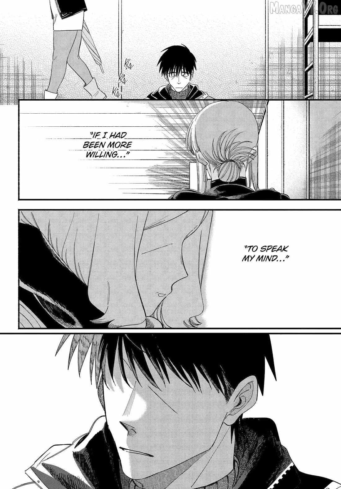 A Story About Smoking at the Back of the Supermarket Chapter 57 page 35