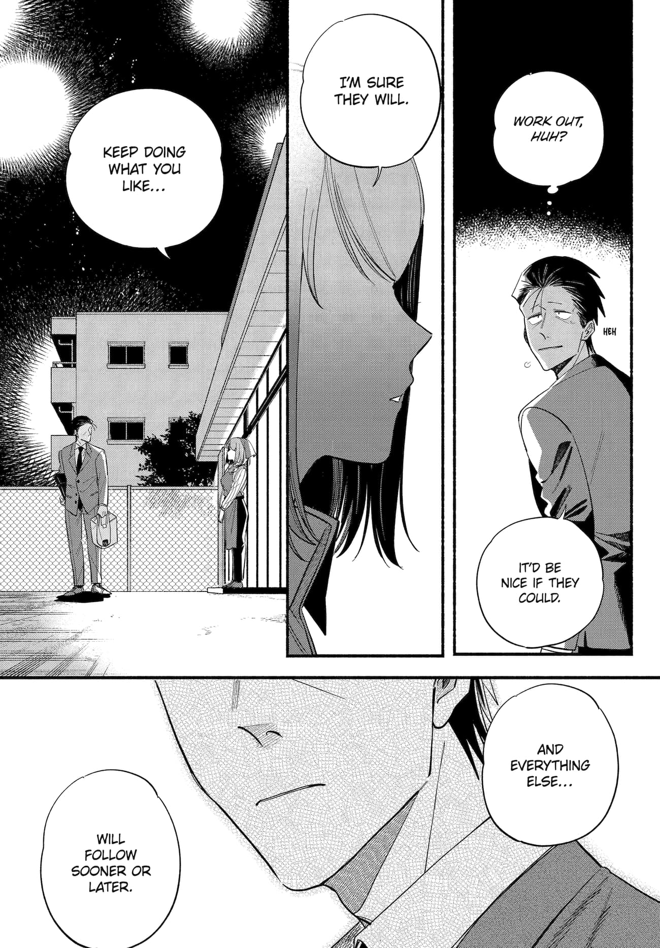 A Story About Smoking at the Back of the Supermarket Chapter 50 page 38