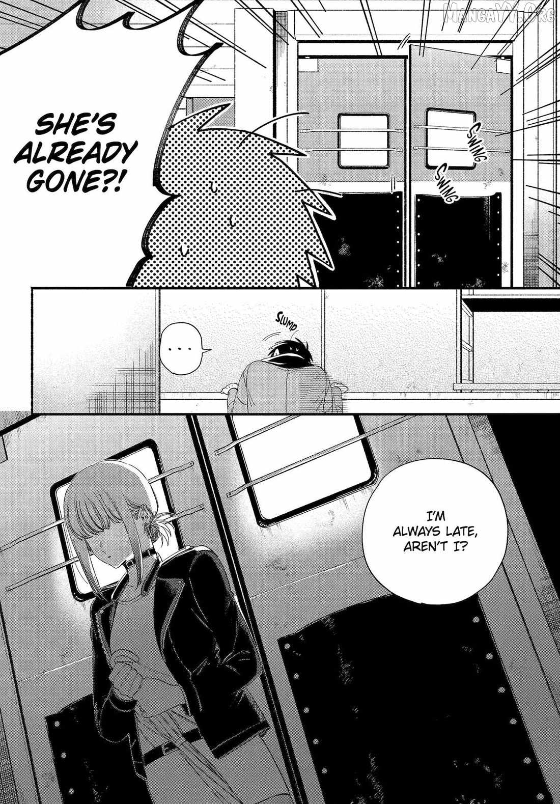 A Story About Smoking at the Back of the Supermarket Chapter 57 page 37
