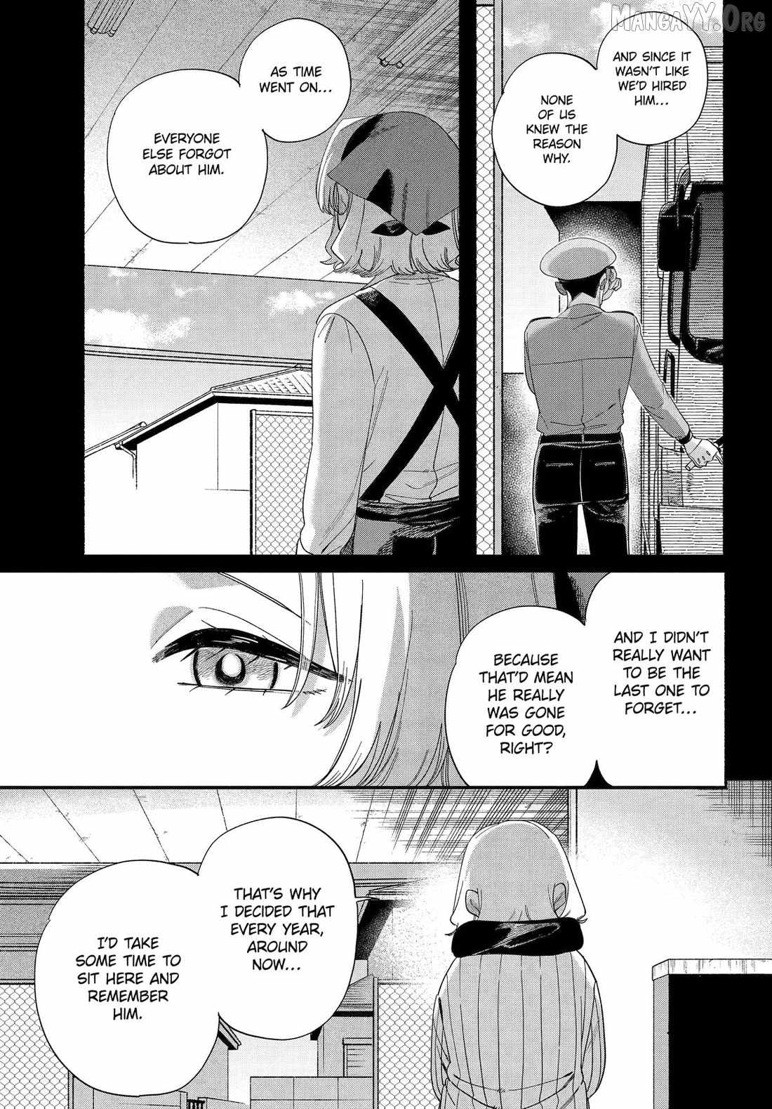A Story About Smoking at the Back of the Supermarket Chapter 57 page 20