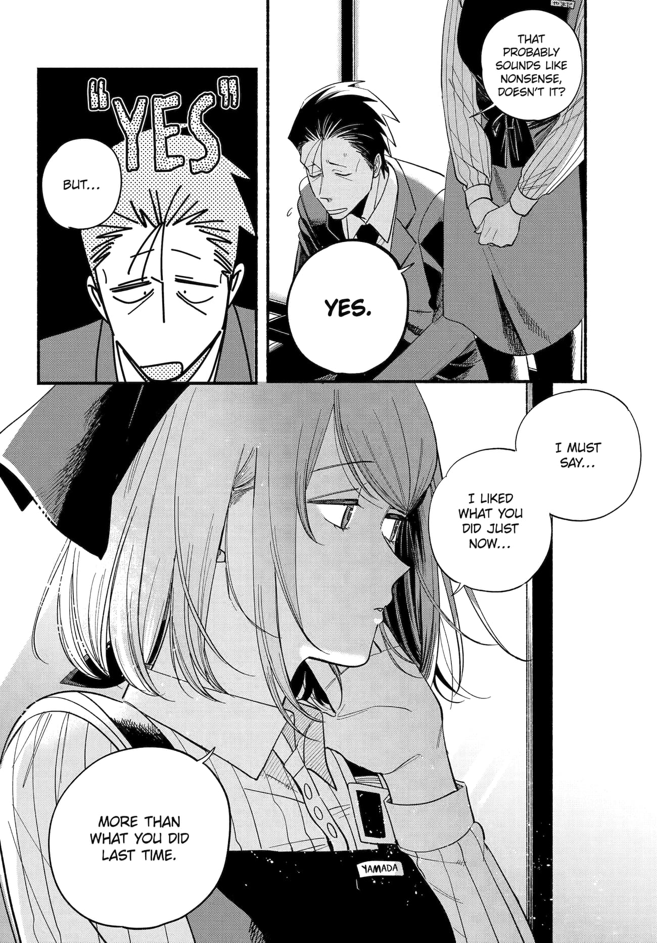A Story About Smoking at the Back of the Supermarket Chapter 50 page 36