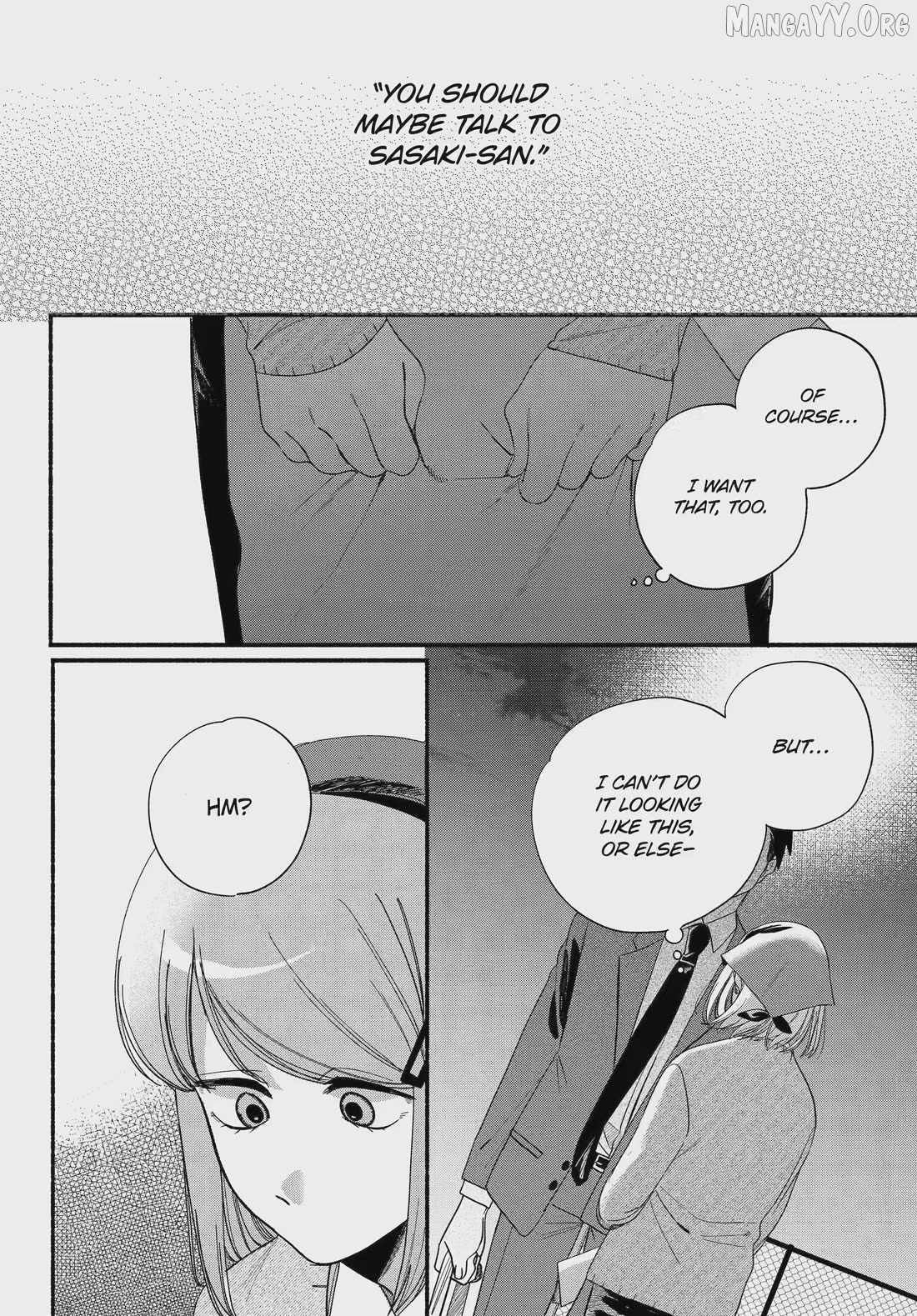 A Story About Smoking at the Back of the Supermarket Chapter 55 page 34