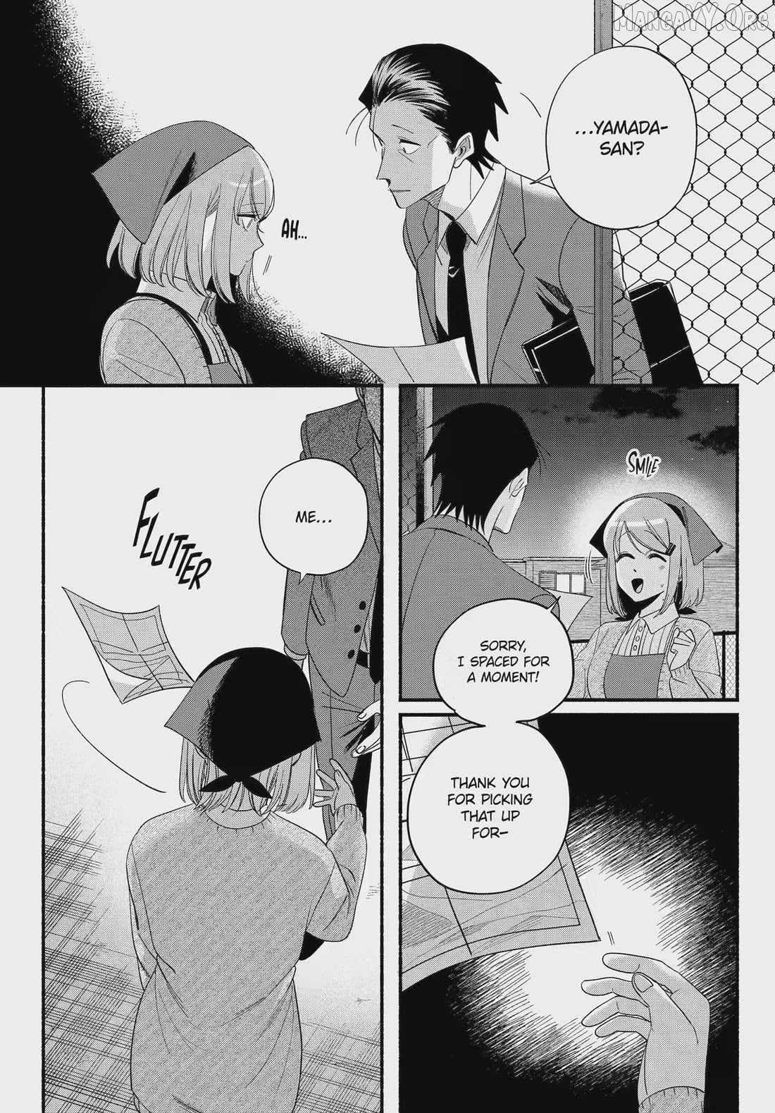 A Story About Smoking at the Back of the Supermarket Chapter 55 page 36