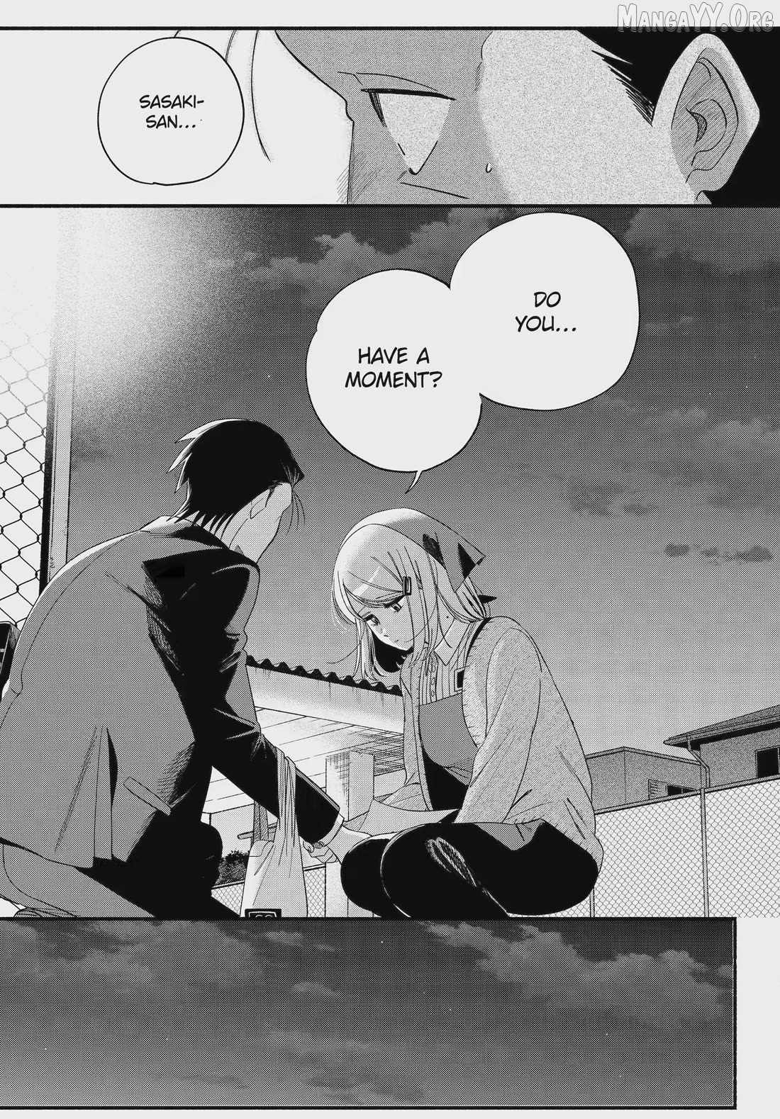 A Story About Smoking at the Back of the Supermarket Chapter 55 page 39