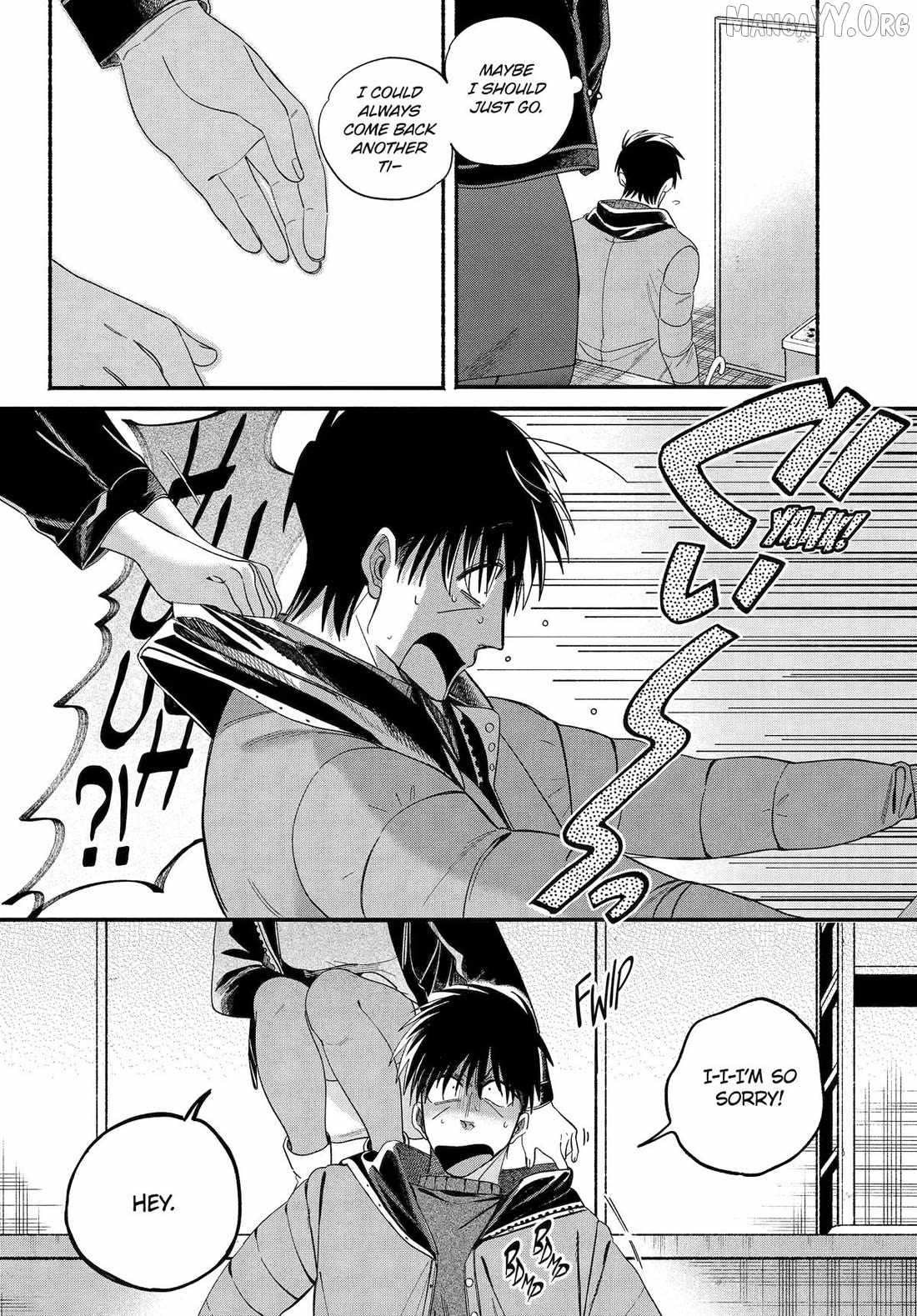 A Story About Smoking at the Back of the Supermarket Chapter 57 page 29