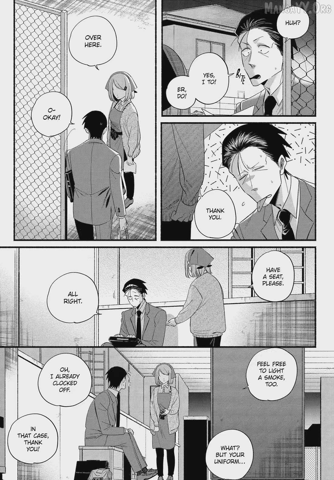 A Story About Smoking at the Back of the Supermarket Chapter 56 page 5
