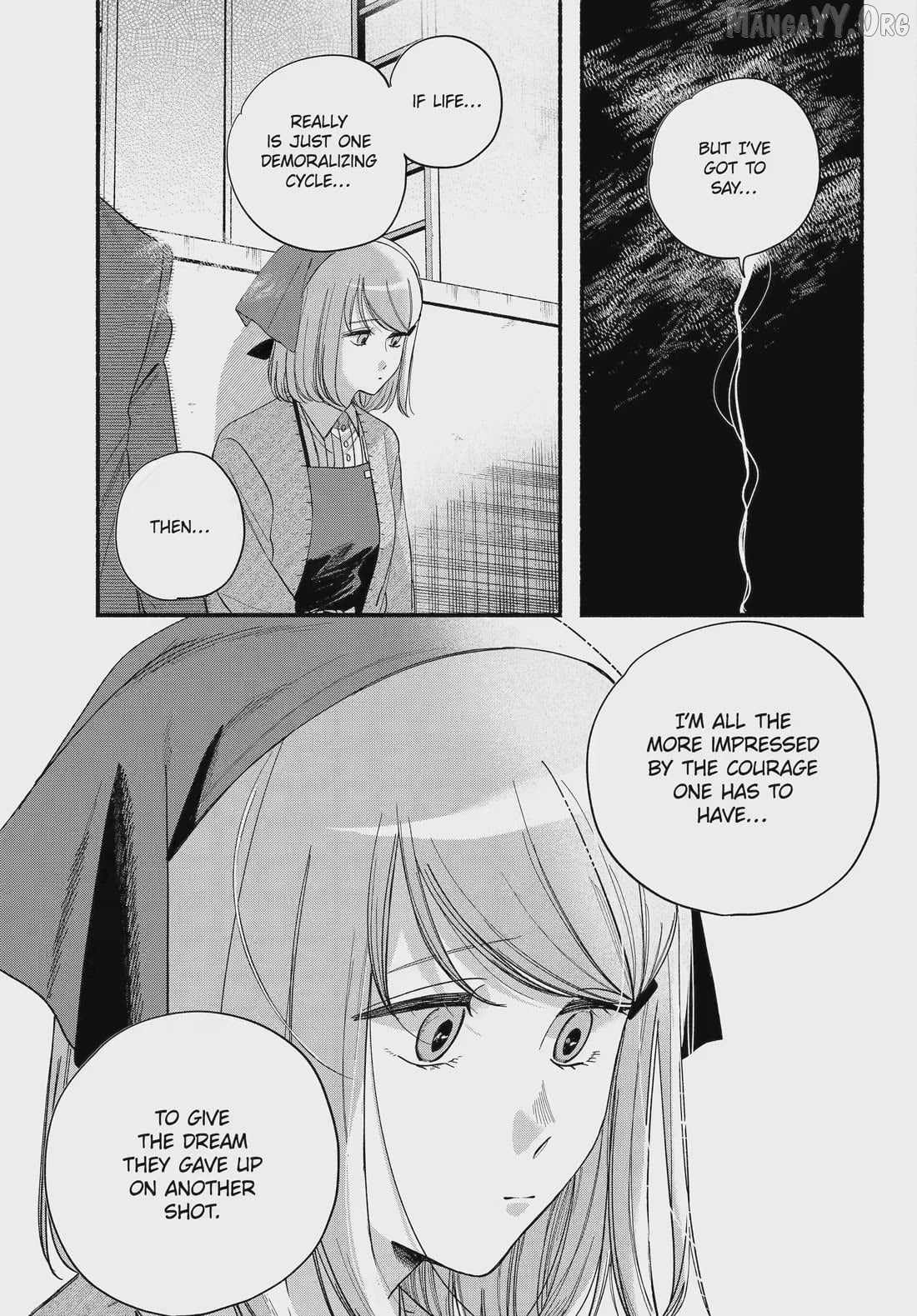 A Story About Smoking at the Back of the Supermarket Chapter 56 page 25