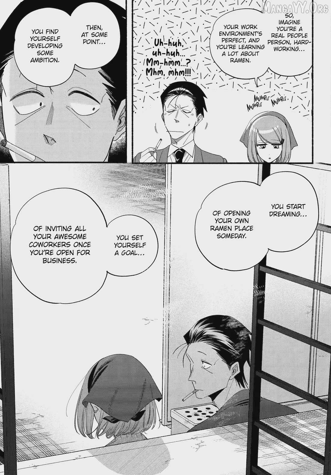 A Story About Smoking at the Back of the Supermarket Chapter 56 page 11