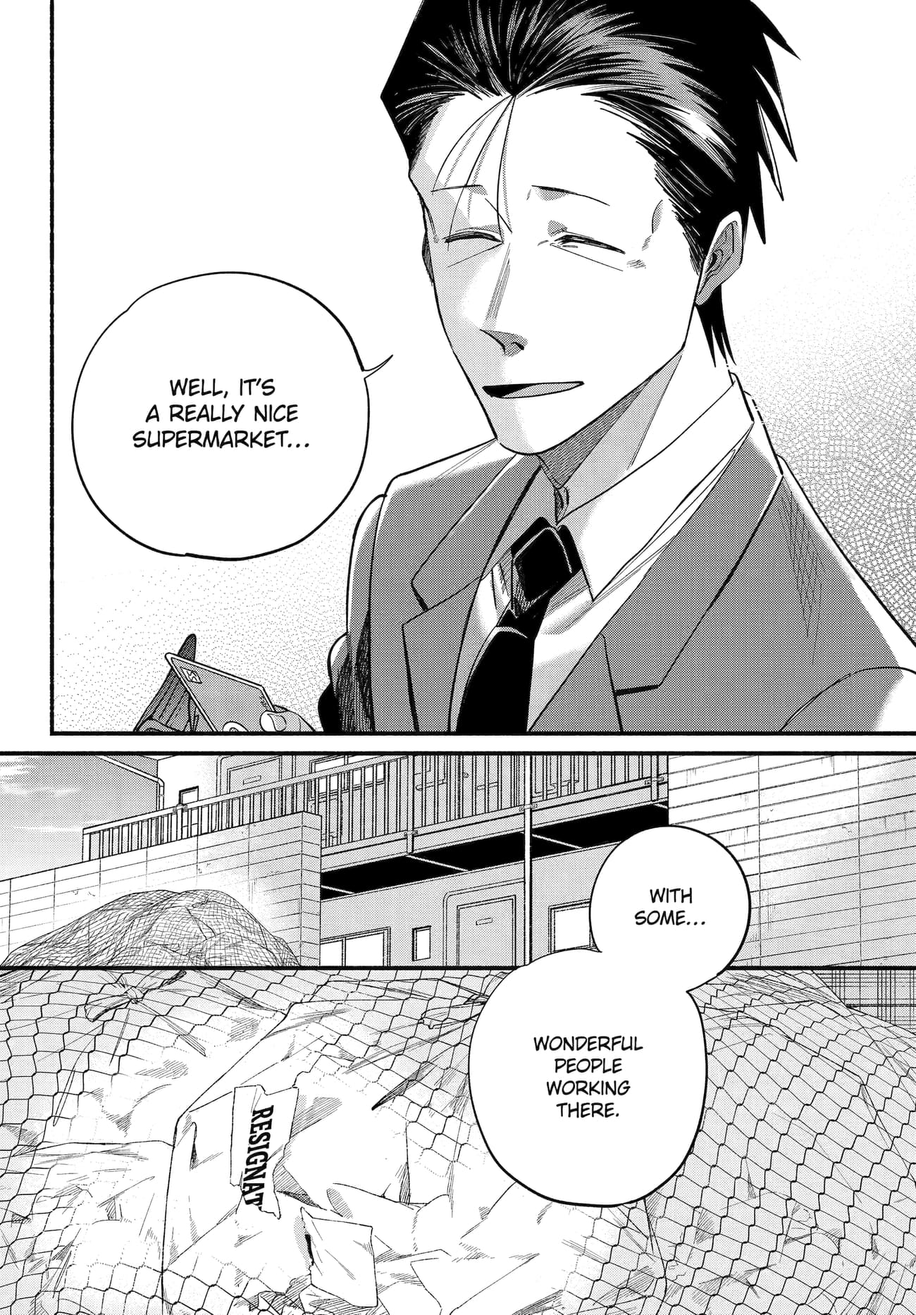 A Story About Smoking at the Back of the Supermarket Chapter 50 page 42