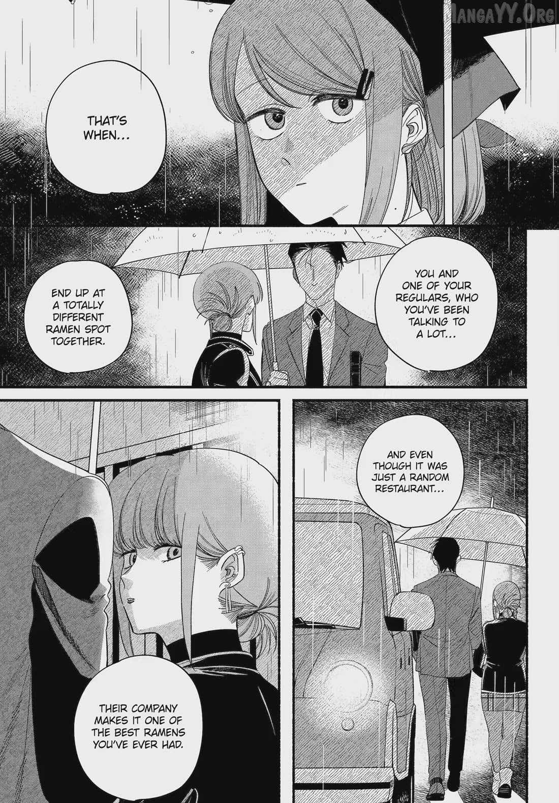 A Story About Smoking at the Back of the Supermarket Chapter 56 page 15