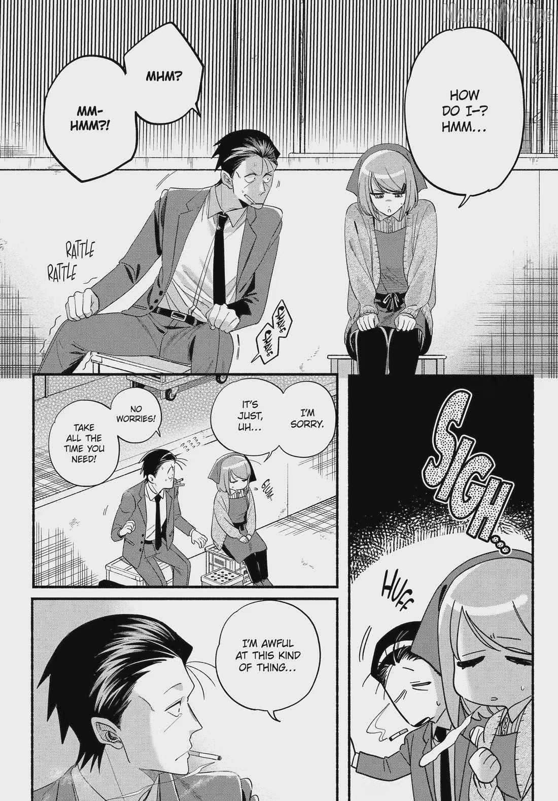 A Story About Smoking at the Back of the Supermarket Chapter 56 page 8