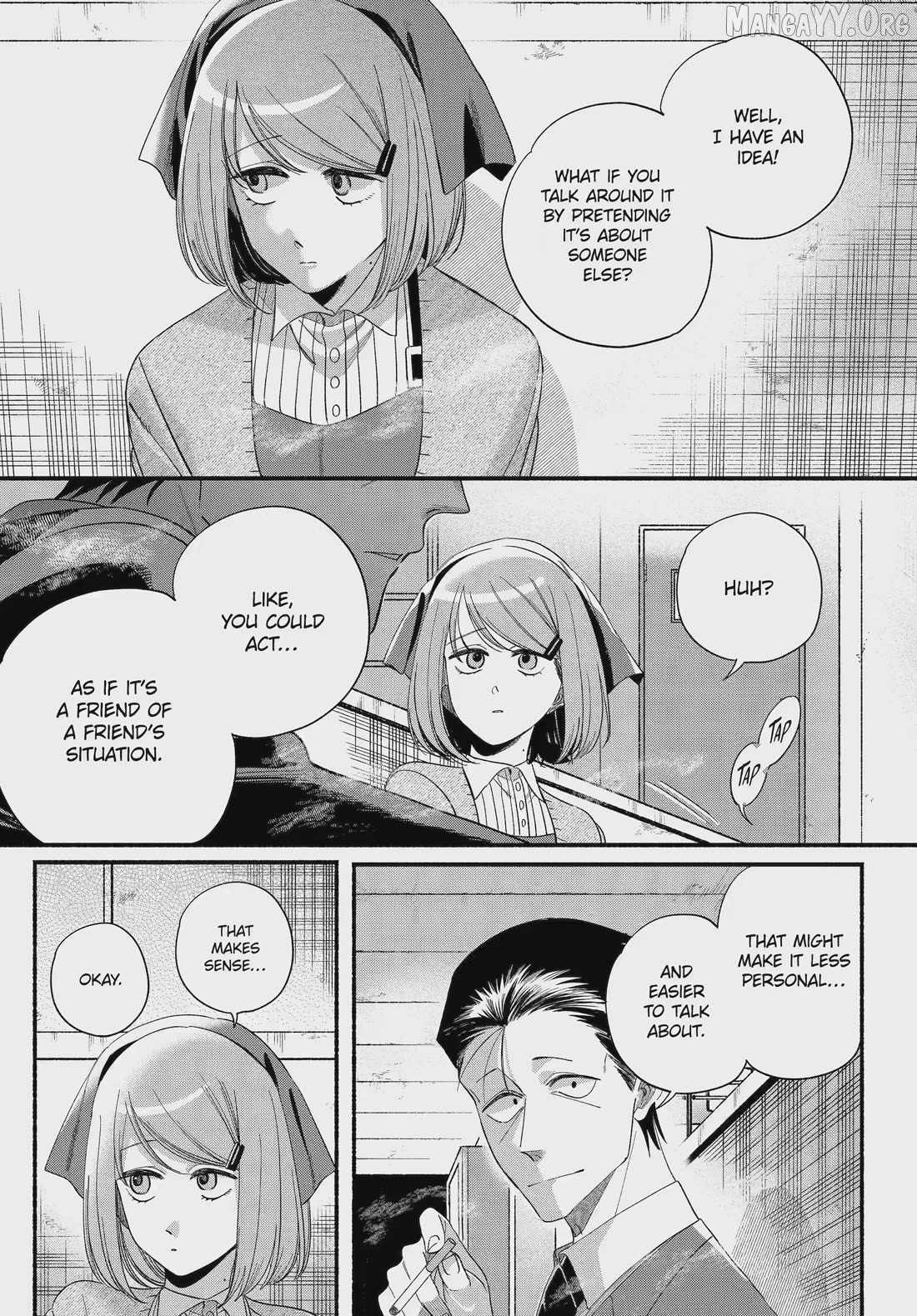 A Story About Smoking at the Back of the Supermarket Chapter 56 page 9