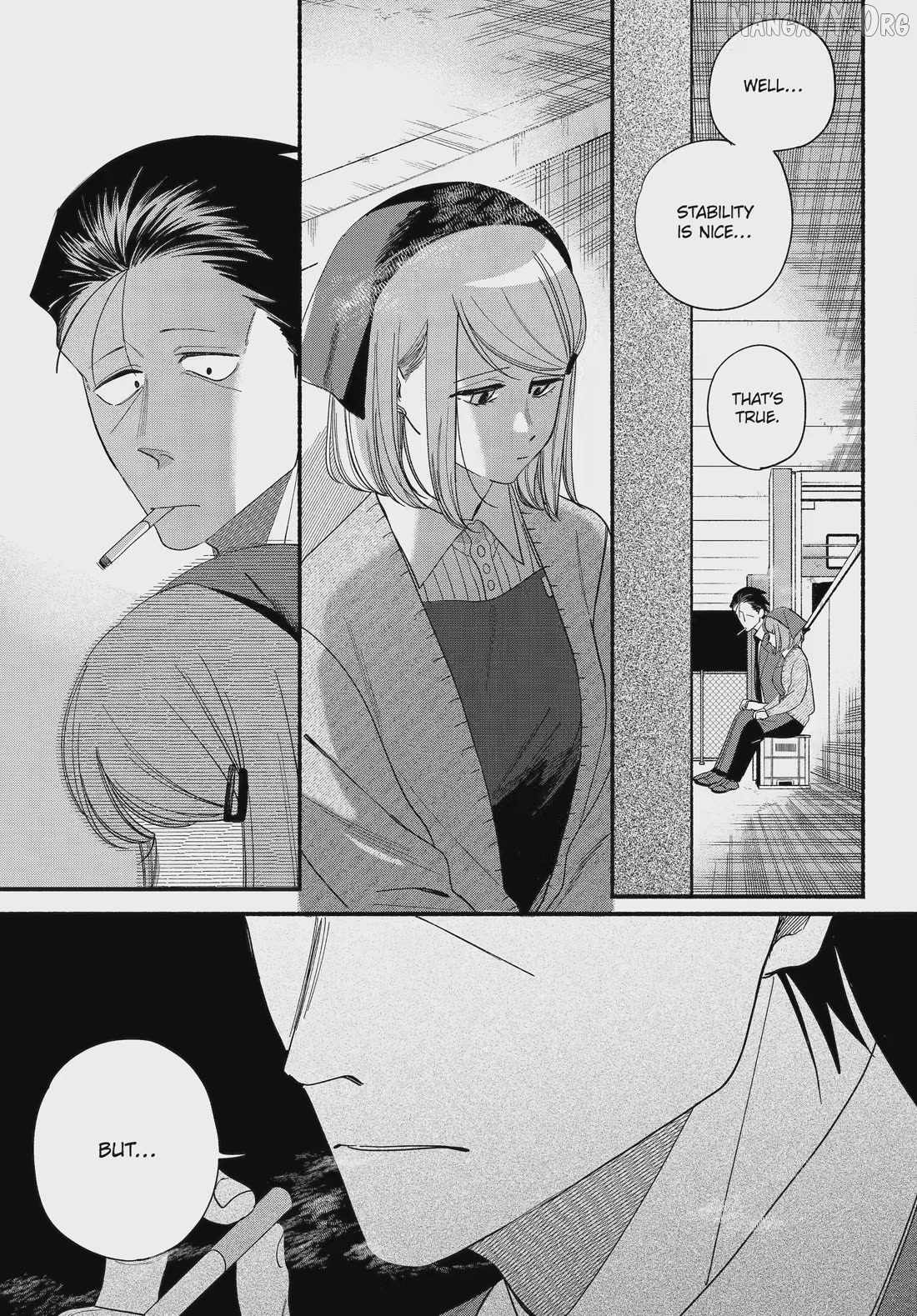 A Story About Smoking at the Back of the Supermarket Chapter 56 page 29
