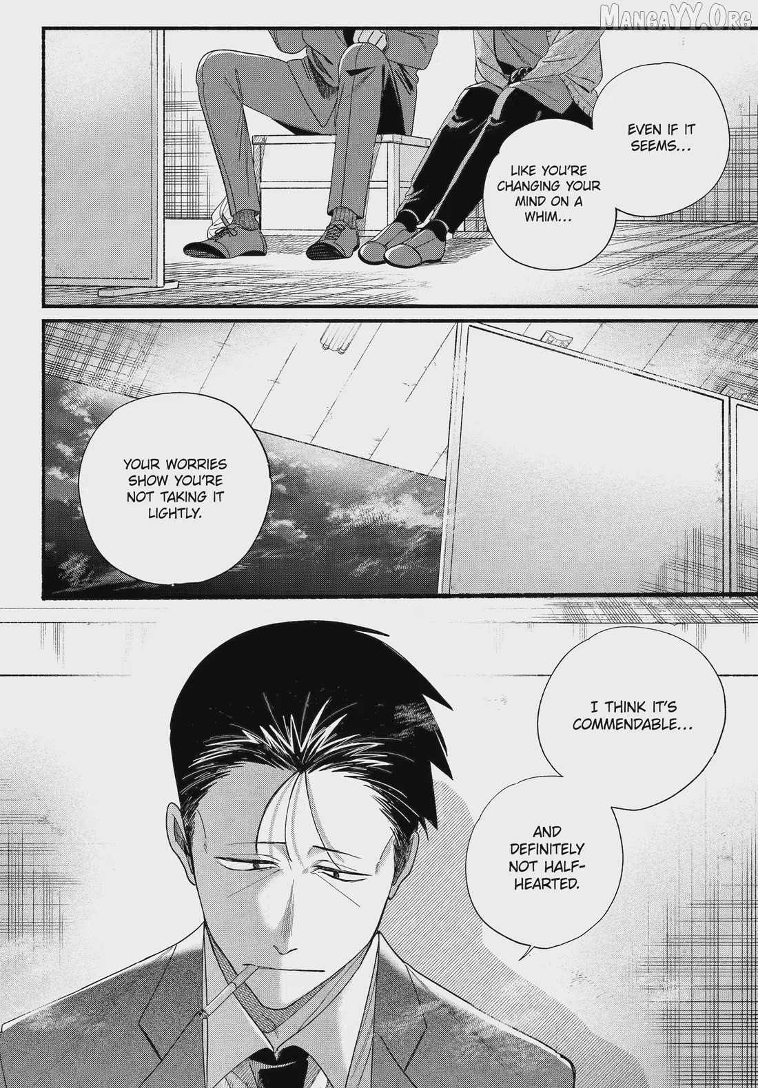 A Story About Smoking at the Back of the Supermarket Chapter 56 page 26