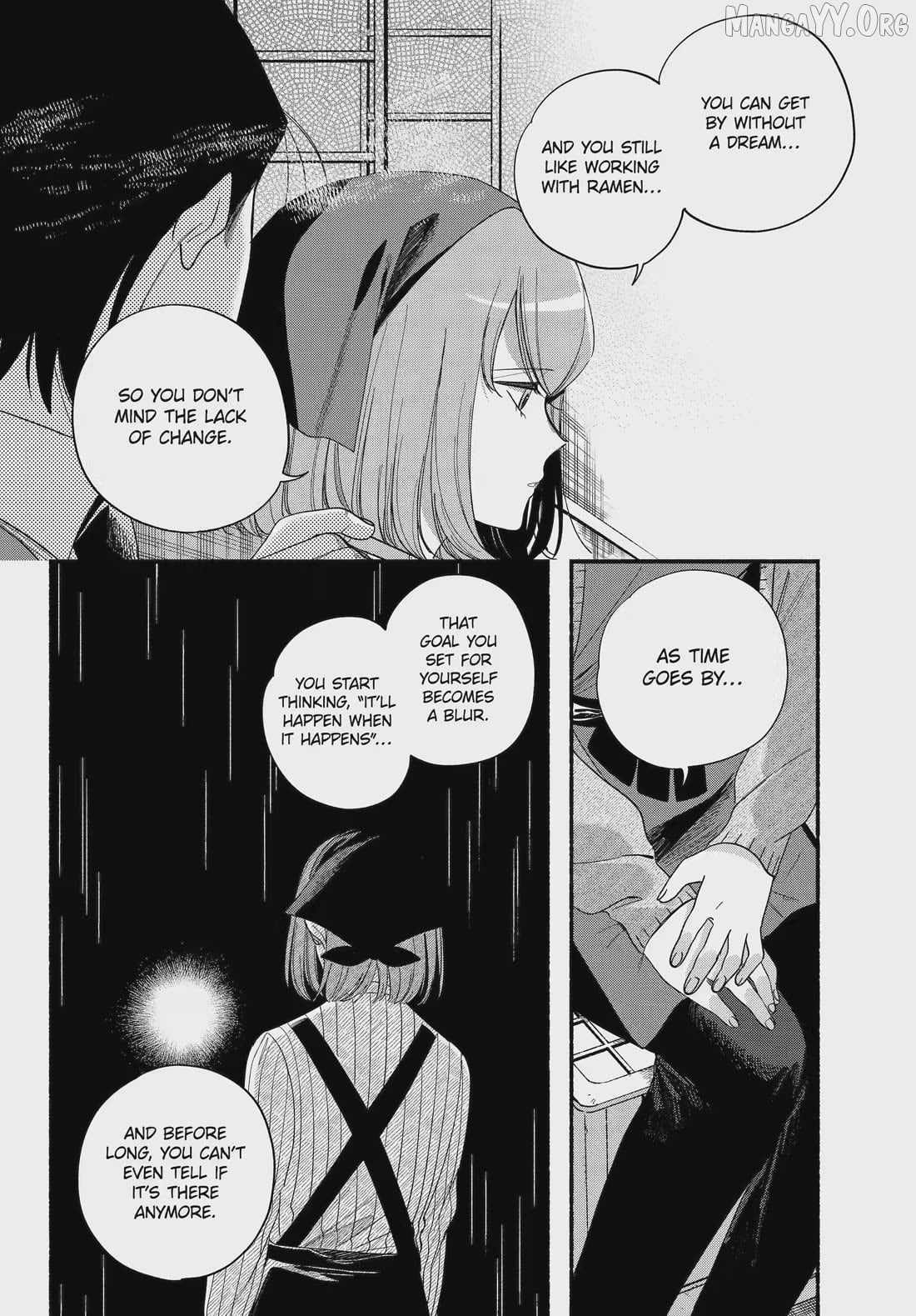 A Story About Smoking at the Back of the Supermarket Chapter 56 page 14