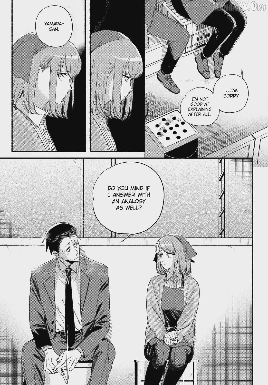 A Story About Smoking at the Back of the Supermarket Chapter 56 page 21