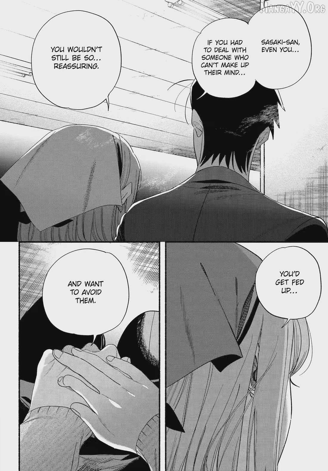 A Story About Smoking at the Back of the Supermarket Chapter 56 page 28