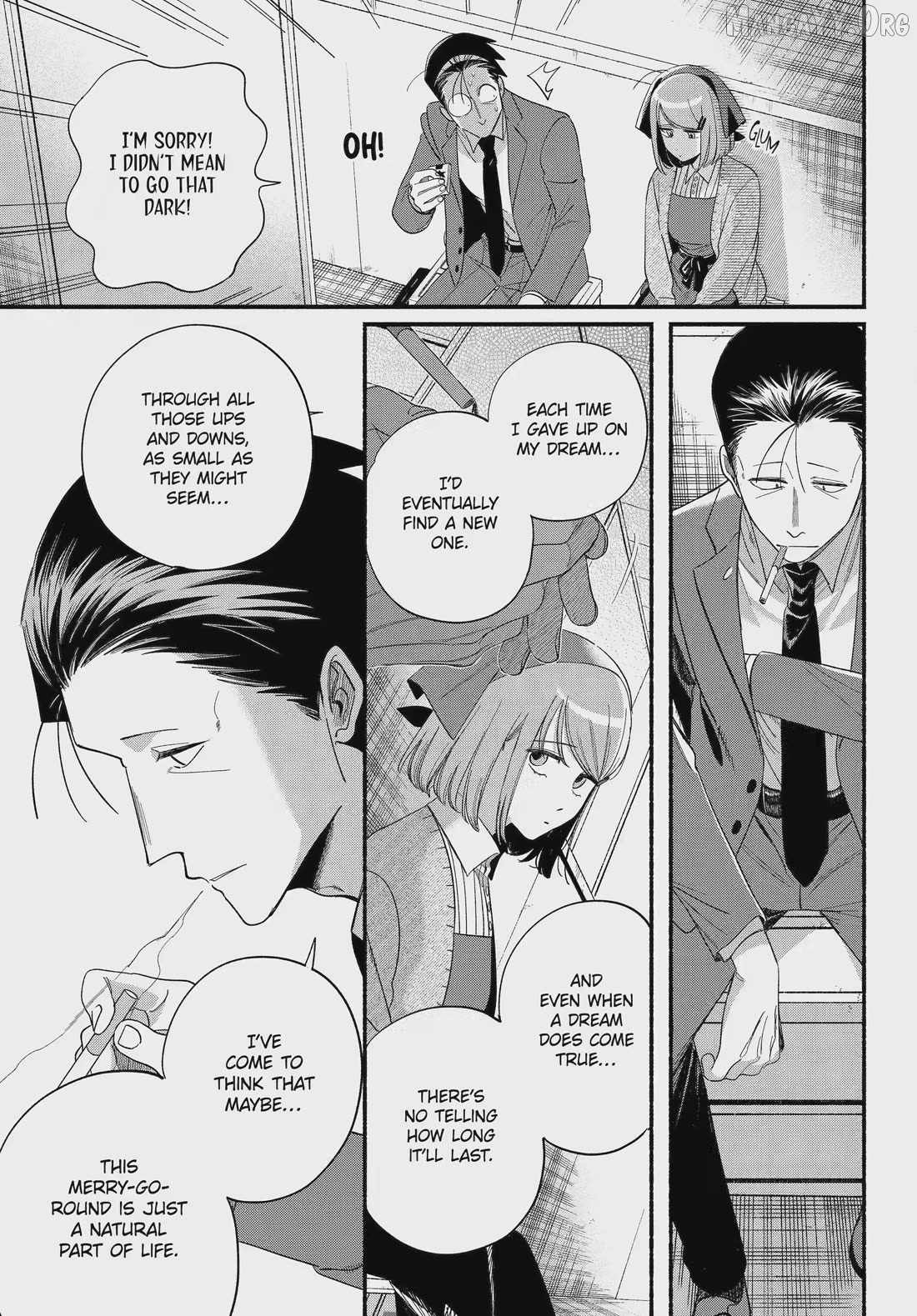 A Story About Smoking at the Back of the Supermarket Chapter 56 page 23
