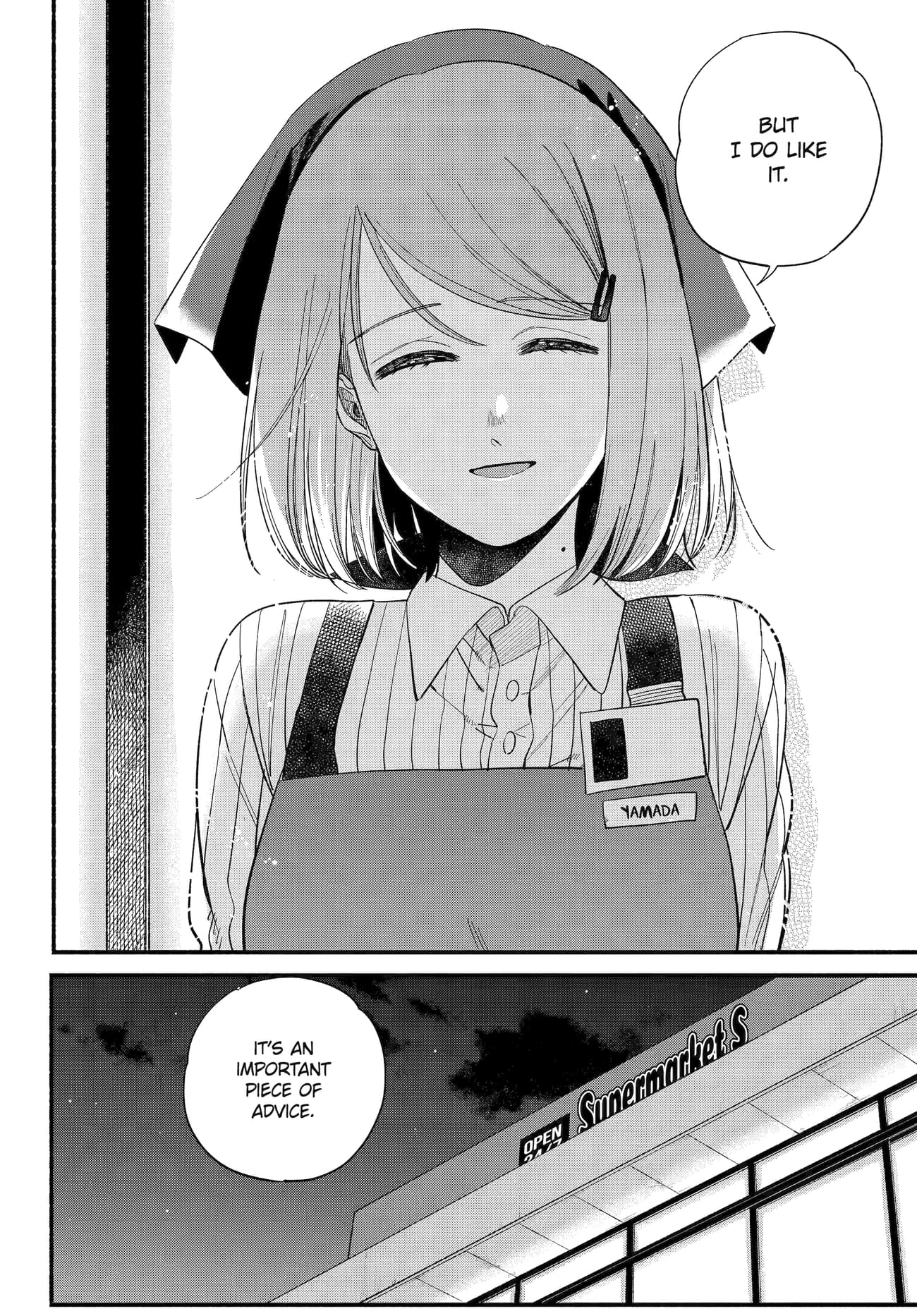 A Story About Smoking at the Back of the Supermarket Chapter 50 page 40