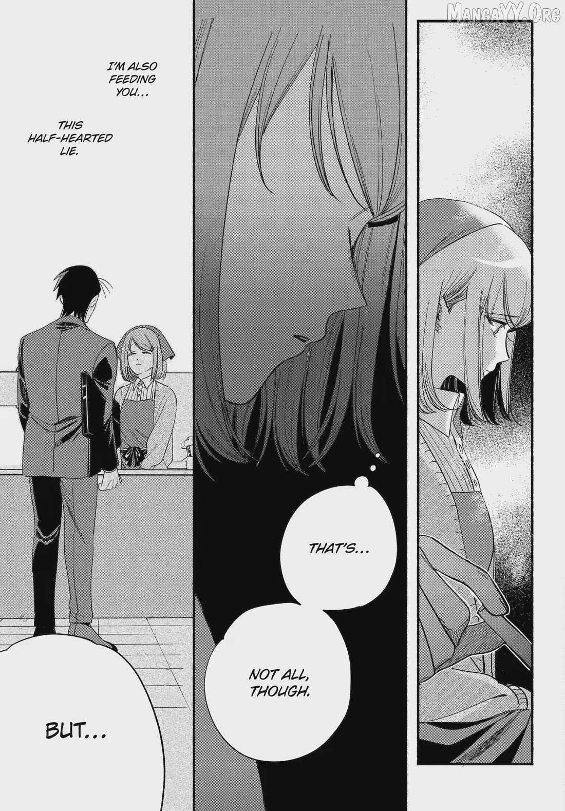 A Story About Smoking at the Back of the Supermarket Chapter 56 page 27