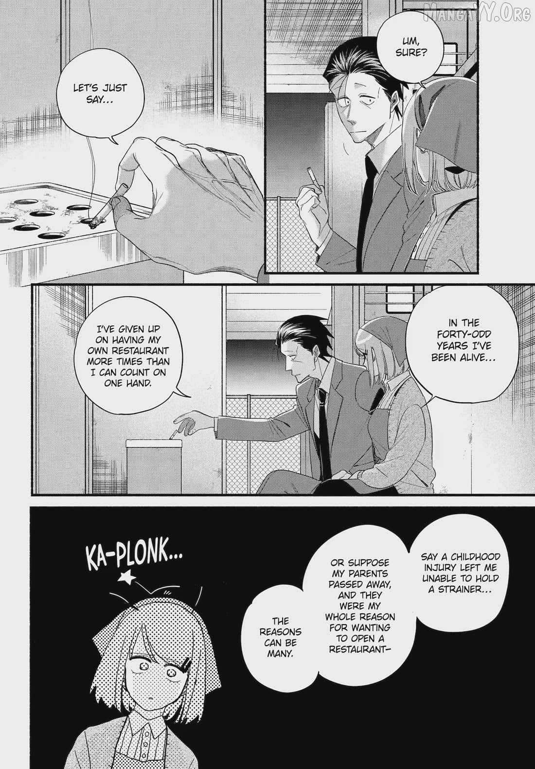 A Story About Smoking at the Back of the Supermarket Chapter 56 page 22