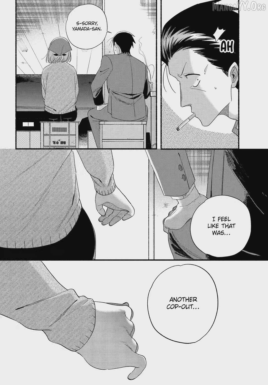 A Story About Smoking at the Back of the Supermarket Chapter 56 page 32