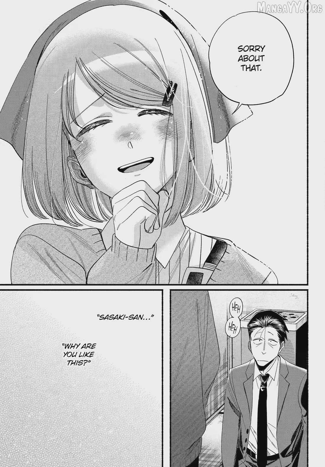 A Story About Smoking at the Back of the Supermarket Chapter 56 page 37