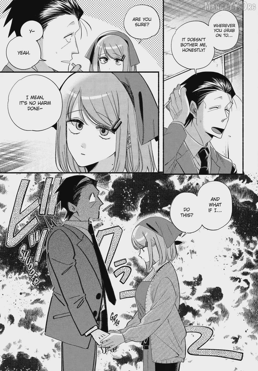A Story About Smoking at the Back of the Supermarket Chapter 56 page 35