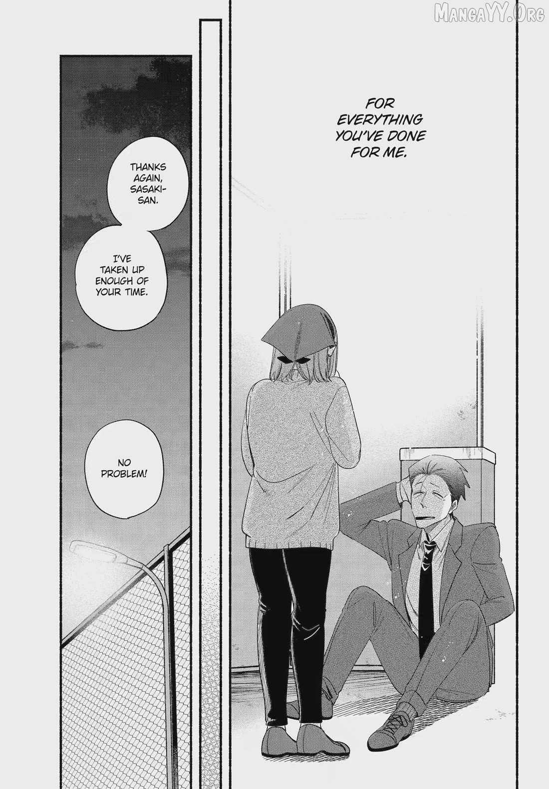 A Story About Smoking at the Back of the Supermarket Chapter 56 page 39