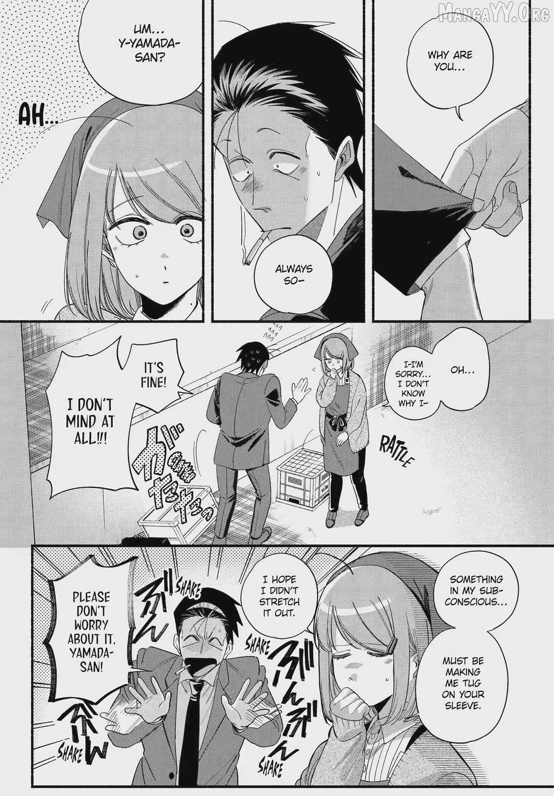 A Story About Smoking at the Back of the Supermarket Chapter 56 page 34