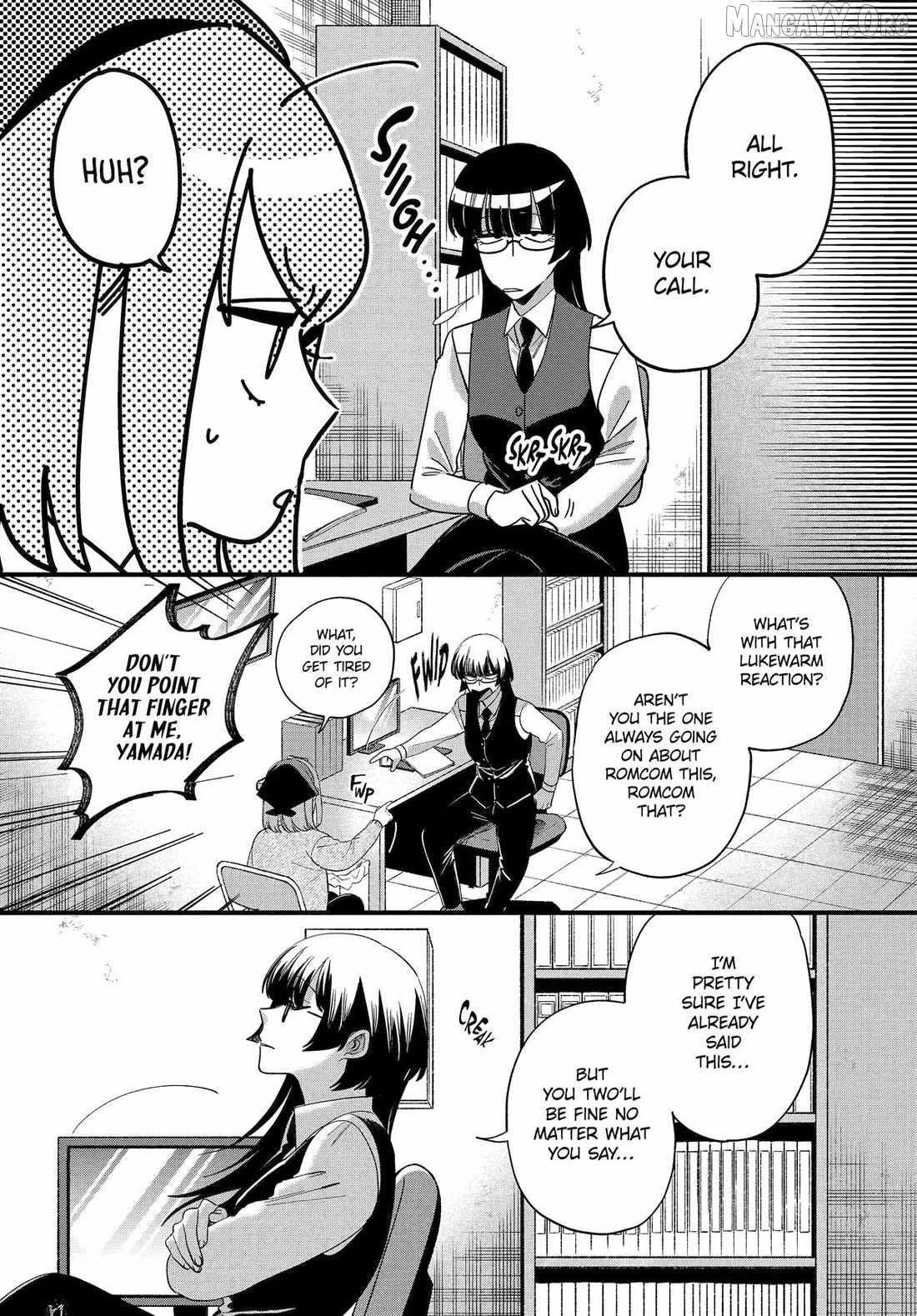 A Story About Smoking at the Back of the Supermarket Chapter 58 page 9
