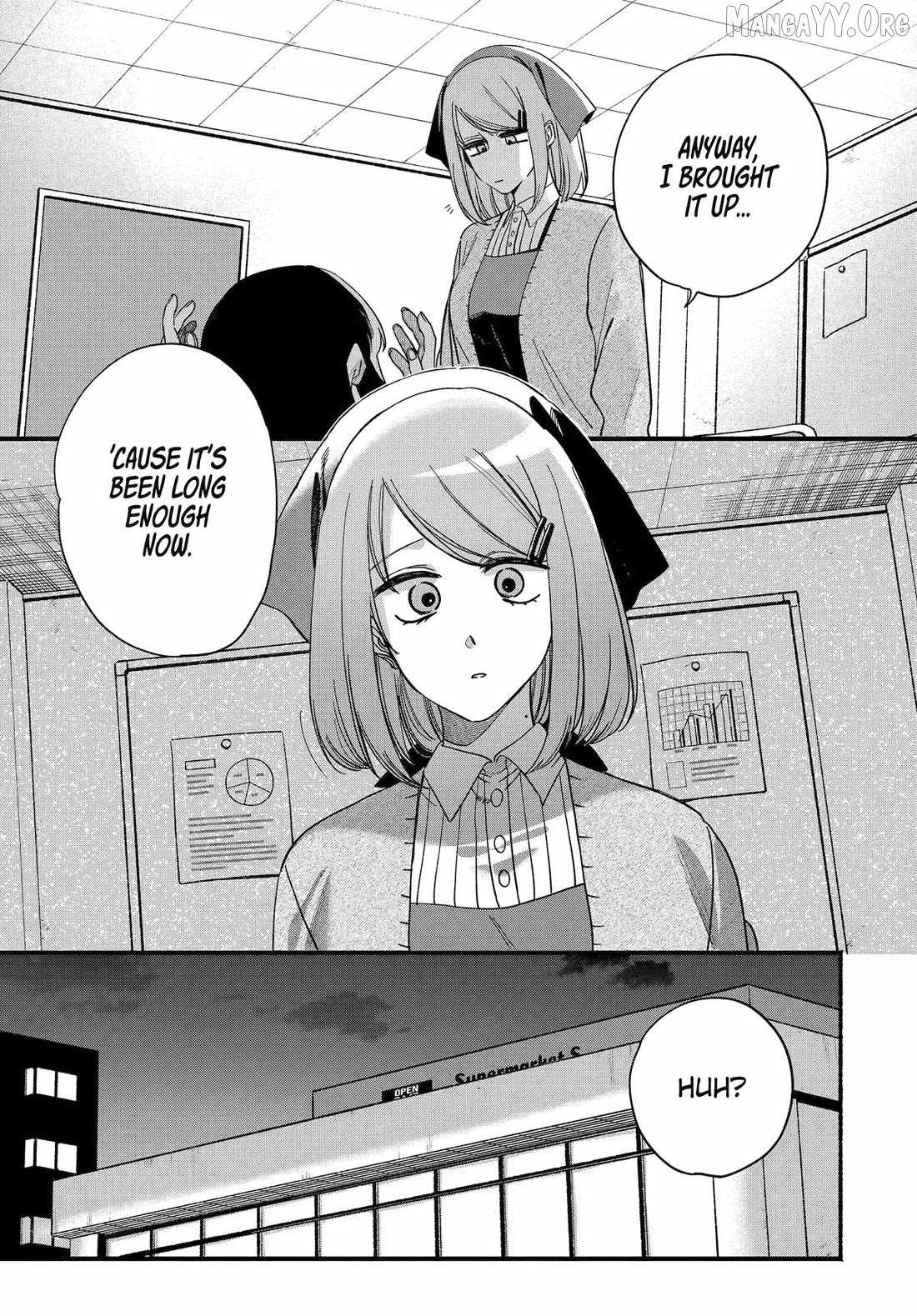 A Story About Smoking at the Back of the Supermarket Chapter 58 page 11