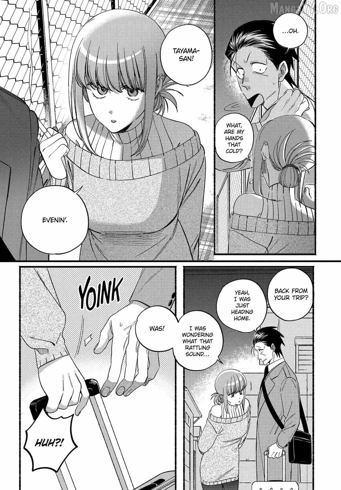 A Story About Smoking at the Back of the Supermarket Chapter 58 page 17
