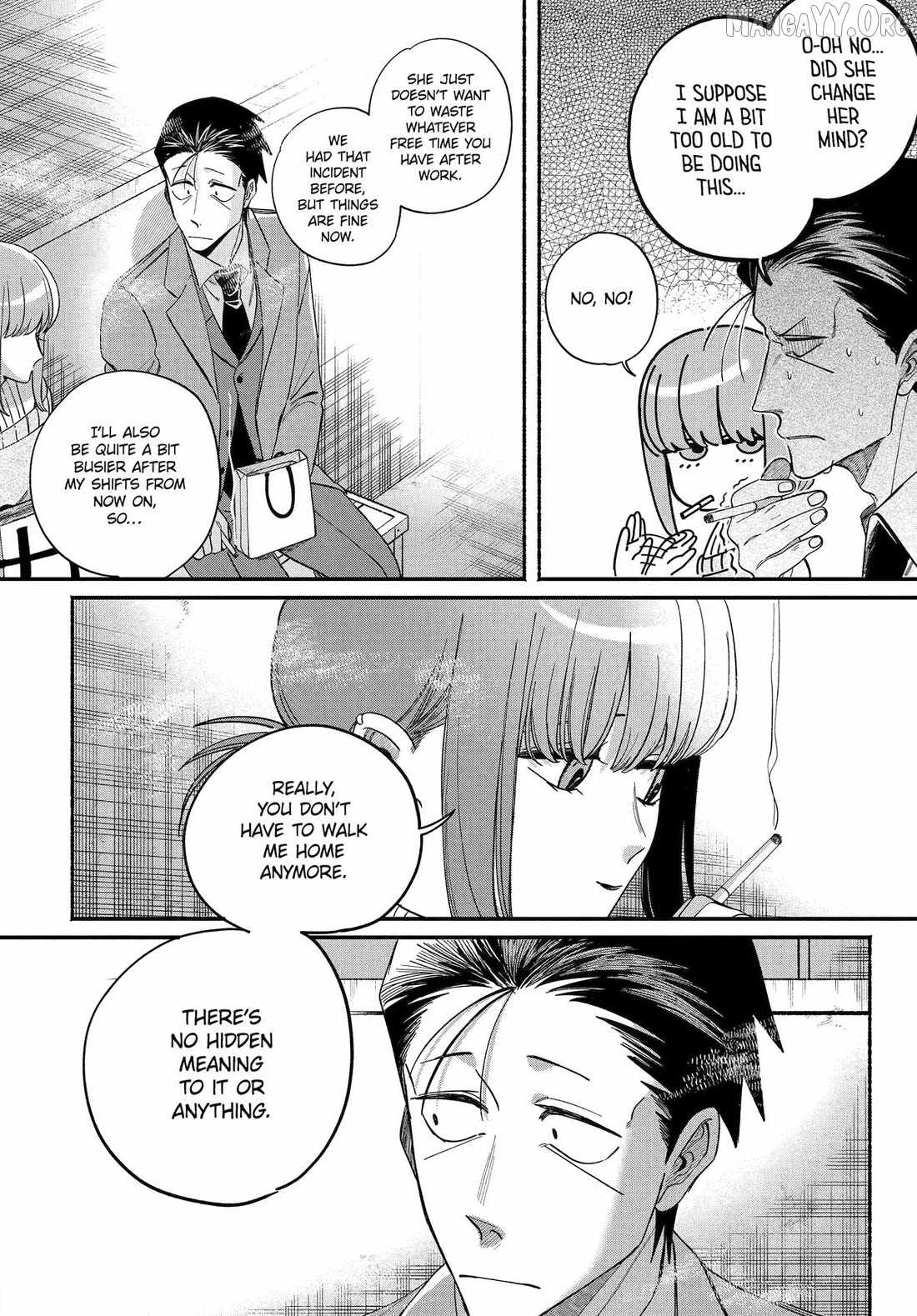 A Story About Smoking at the Back of the Supermarket Chapter 58 page 24