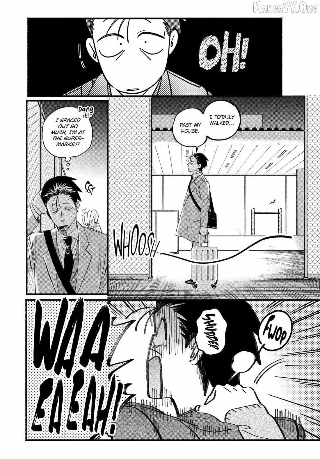 A Story About Smoking at the Back of the Supermarket Chapter 58 page 16