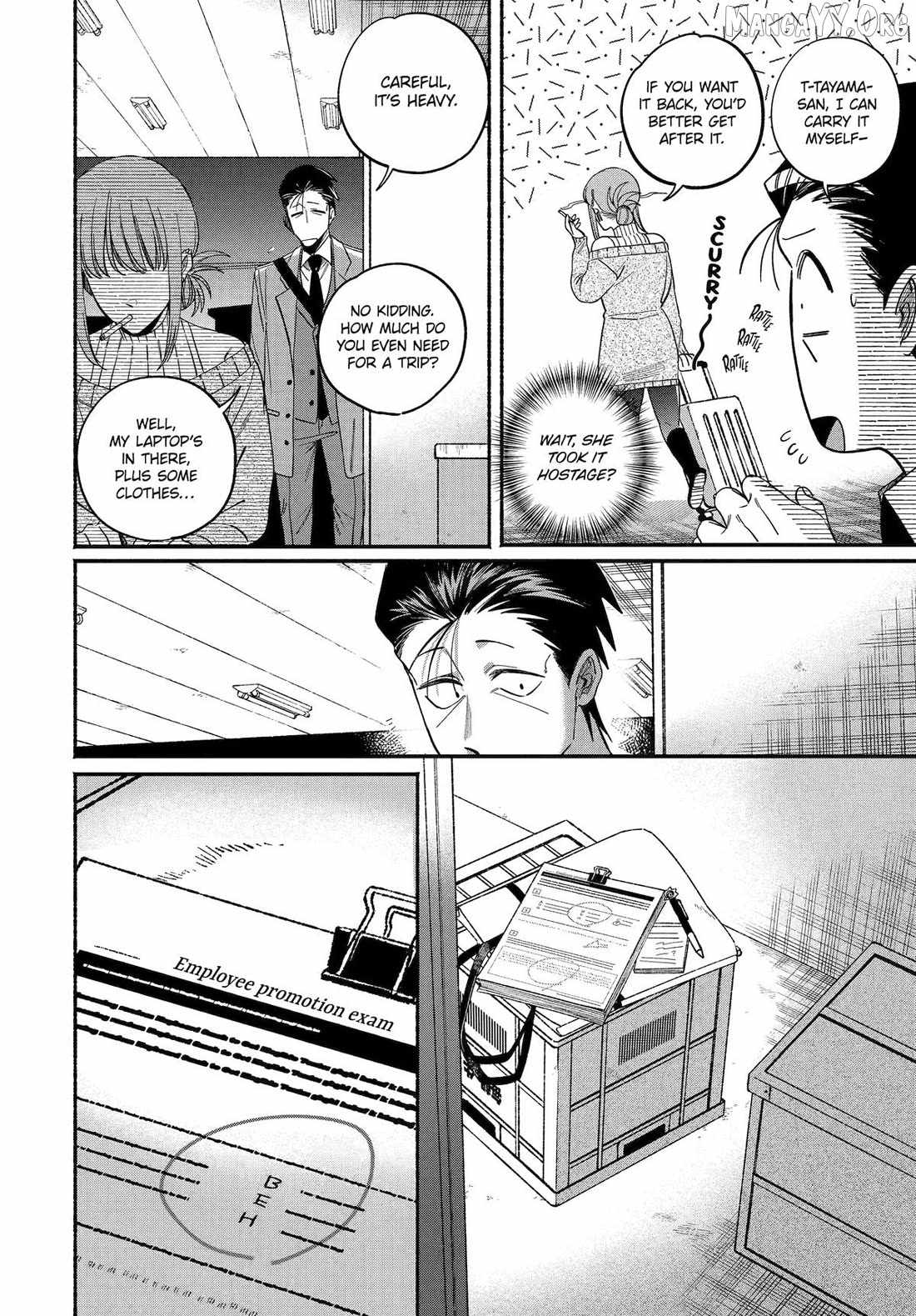 A Story About Smoking at the Back of the Supermarket Chapter 58 page 18