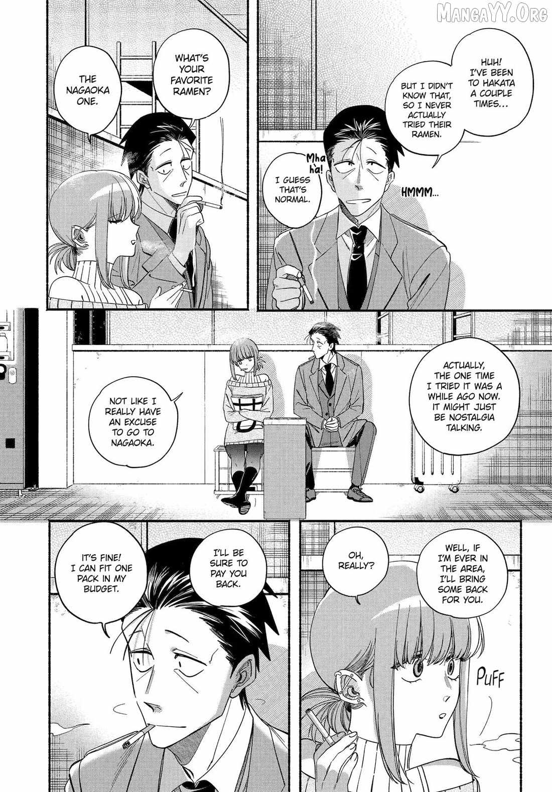 A Story About Smoking at the Back of the Supermarket Chapter 58 page 20
