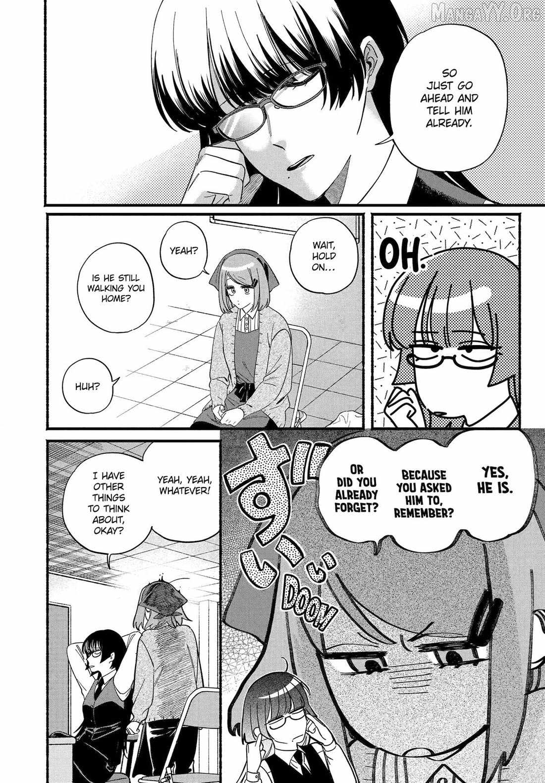 A Story About Smoking at the Back of the Supermarket Chapter 58 page 10