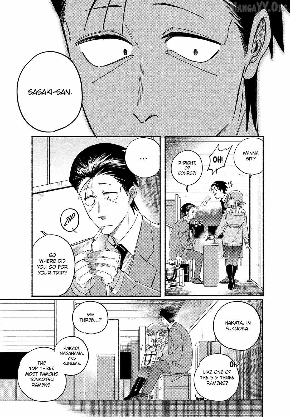 A Story About Smoking at the Back of the Supermarket Chapter 58 page 19