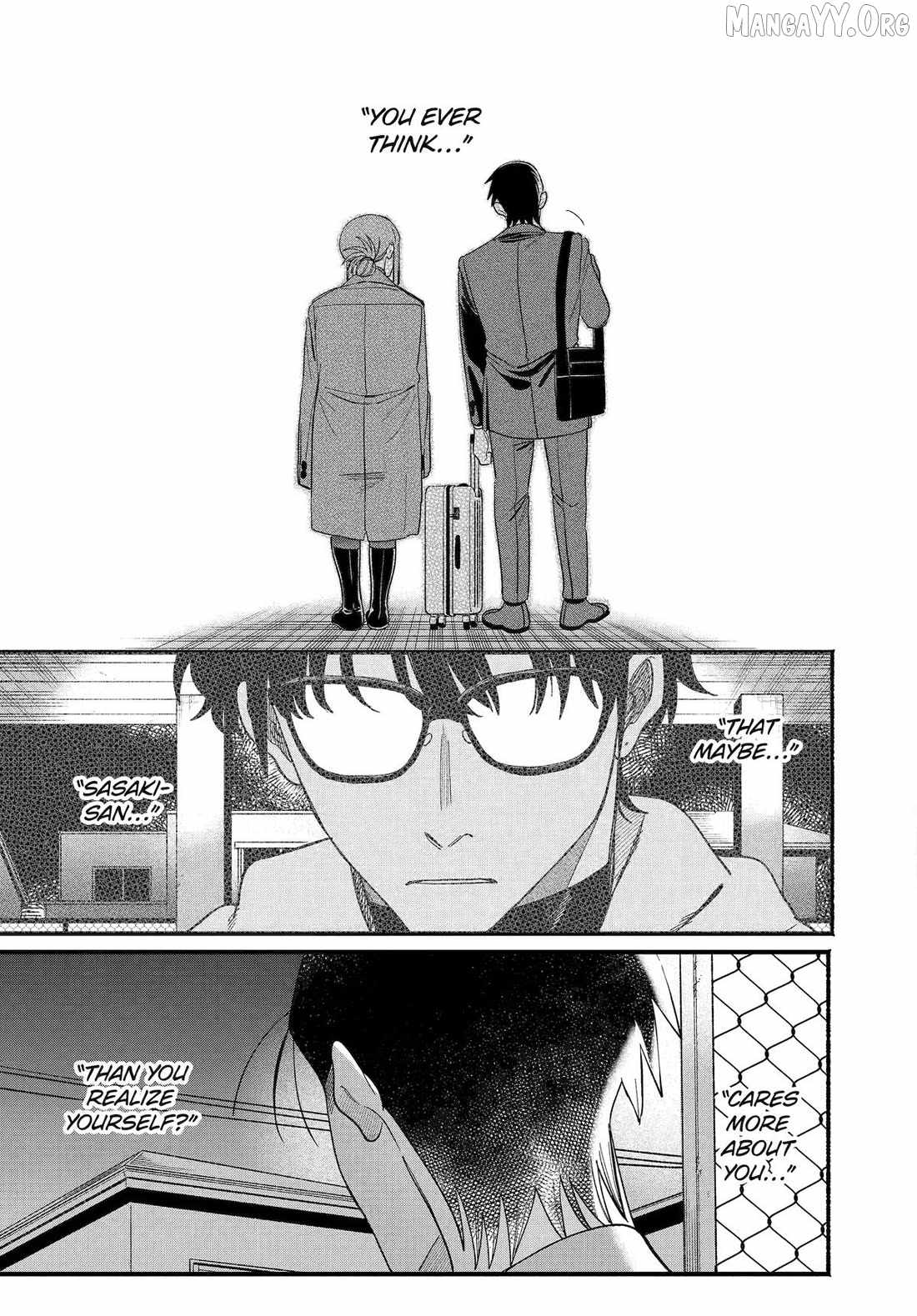 A Story About Smoking at the Back of the Supermarket Chapter 58 page 37