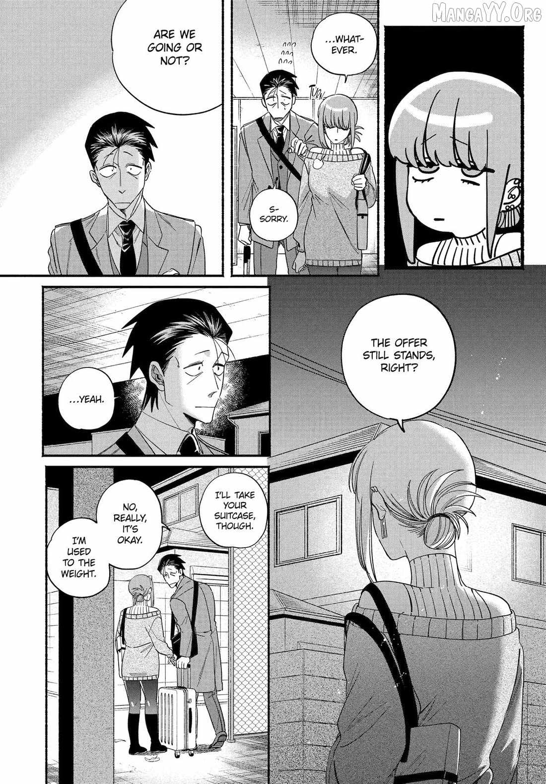 A Story About Smoking at the Back of the Supermarket Chapter 58 page 32