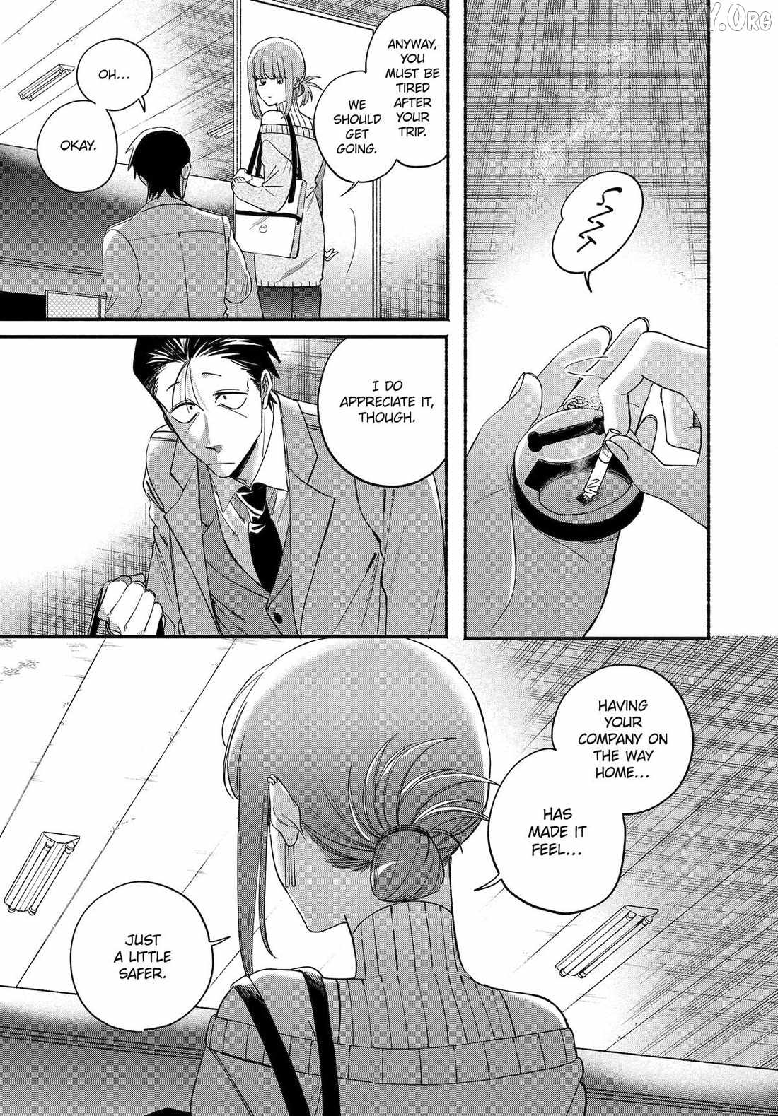 A Story About Smoking at the Back of the Supermarket Chapter 58 page 25
